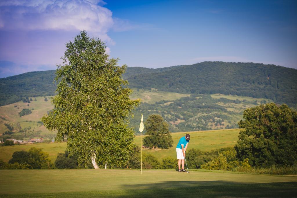 Golf Hotel Pianu Pianu de Jos Exterior photo